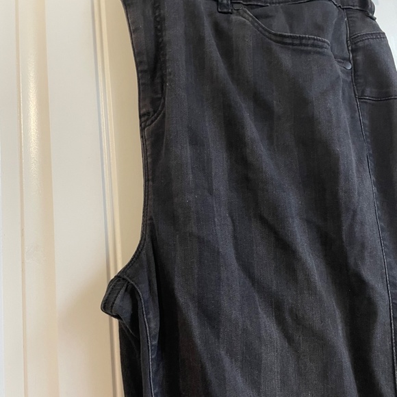 Bombshell Black Striped Skinny - Picture 2 of 3